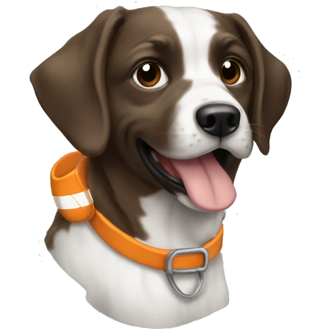 Tennessee Vols Smokey barking emoji