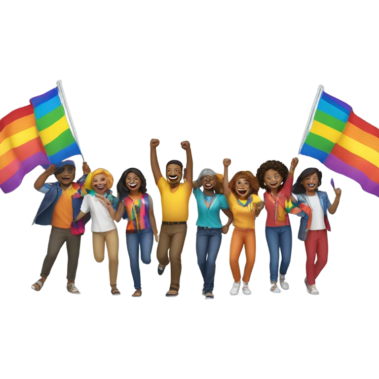 Gay emoji