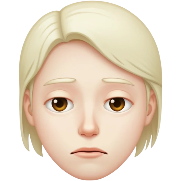Tired emoji