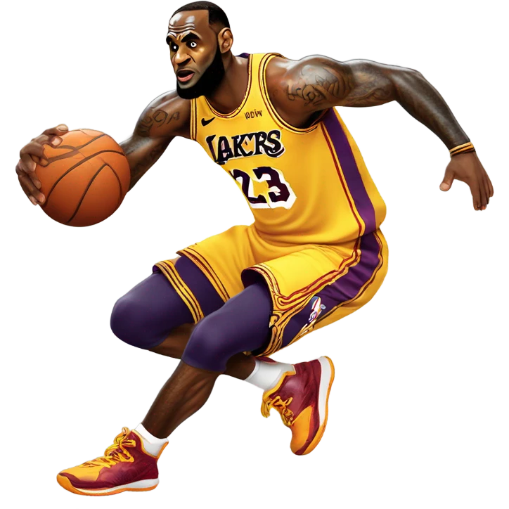 LeBron James emoji
