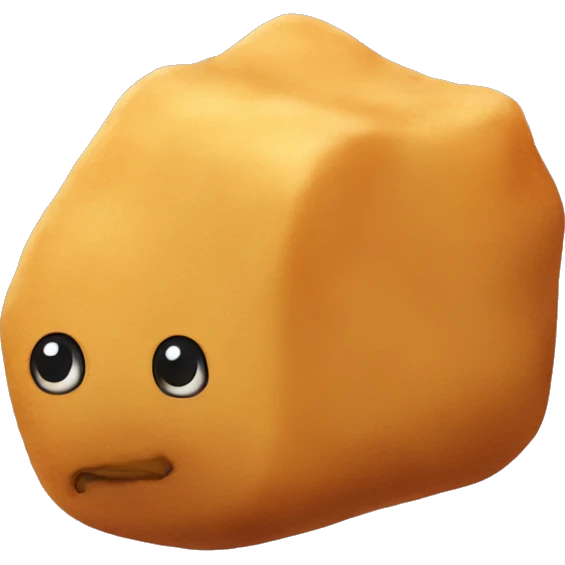 Dino nugget emoji