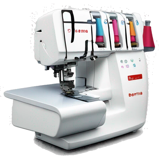 BERNINA serger emoji