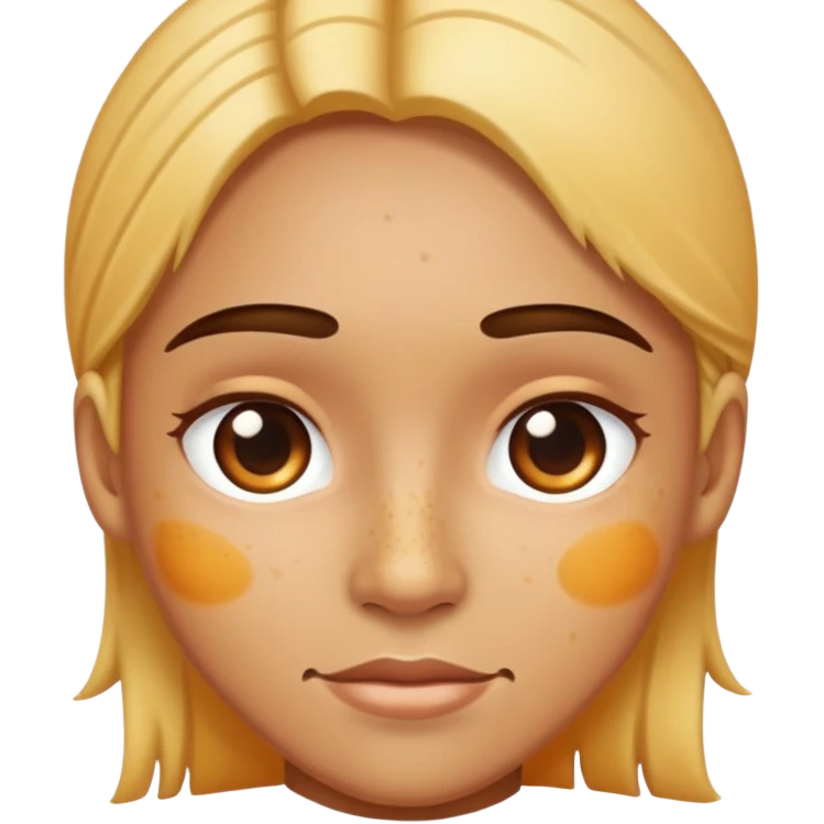 Hyper pigmentation ￼ emoji