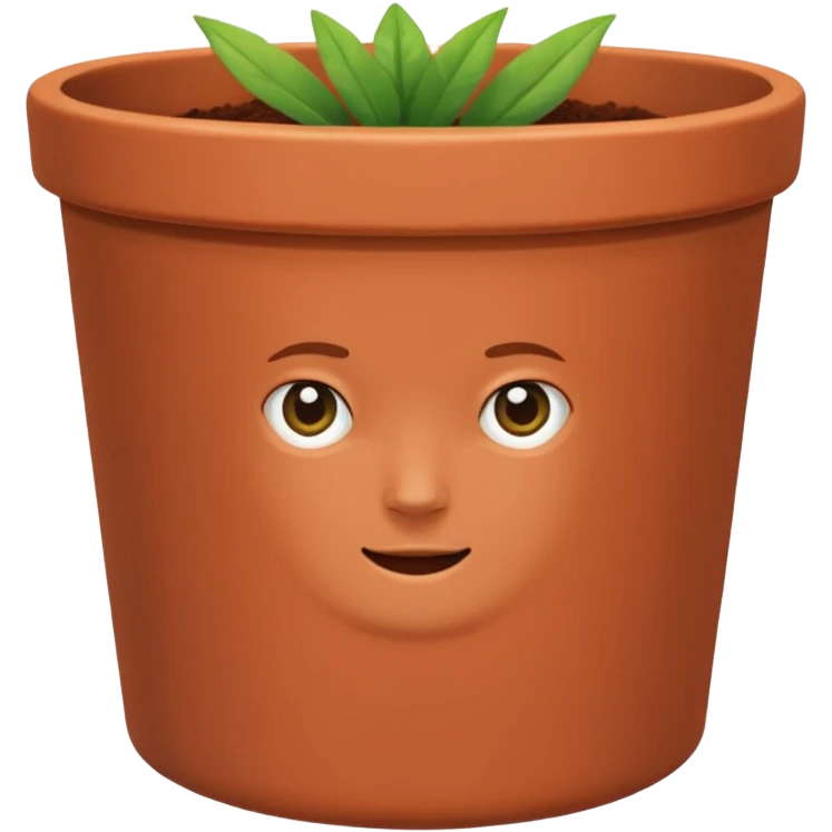 Plant pot emoji