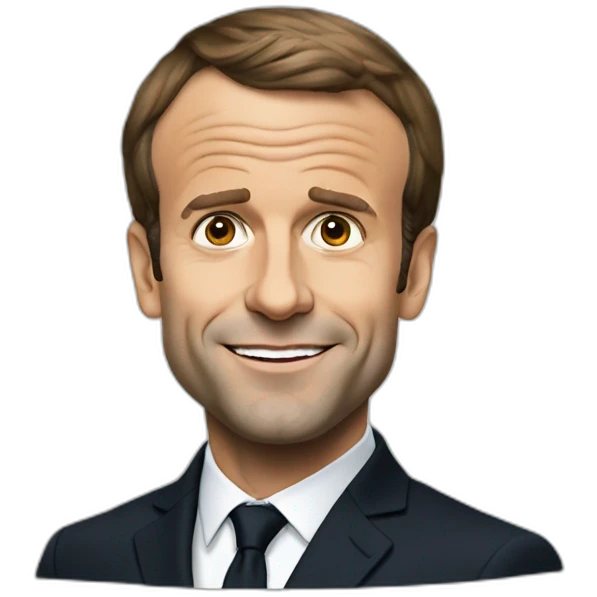Emmanuel Macron emoji