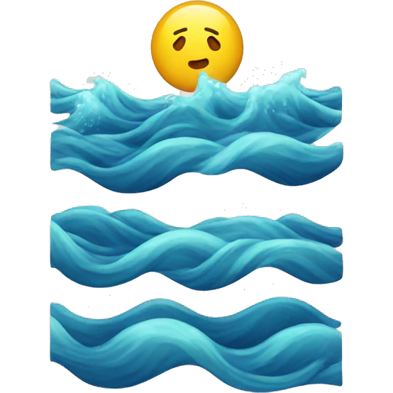 waves emoji