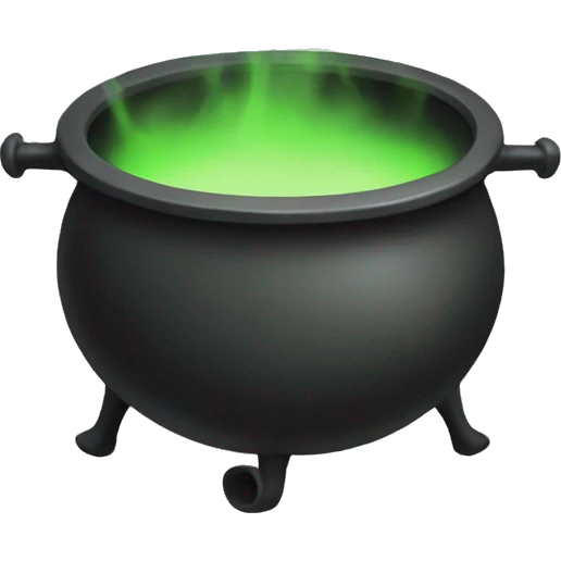  cauldron emoji