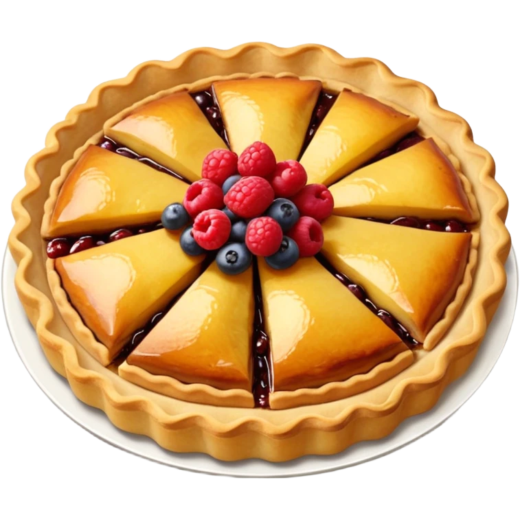 Crostata emoji