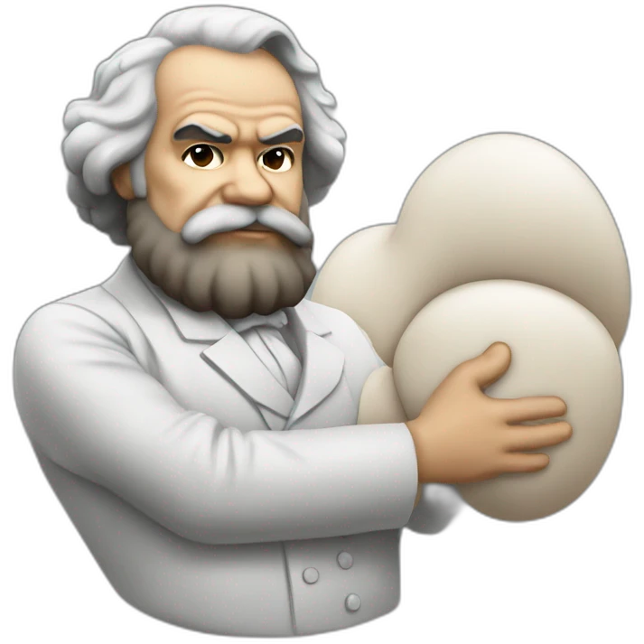 large breasts karl marx emoji