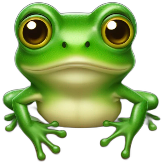 Dulce Bru frog emoji