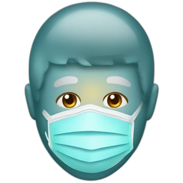 disinfection mask emoji