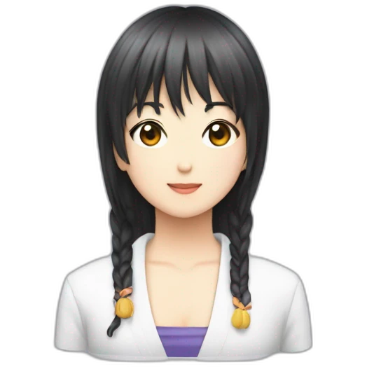 Hitomi Kisugi emoji