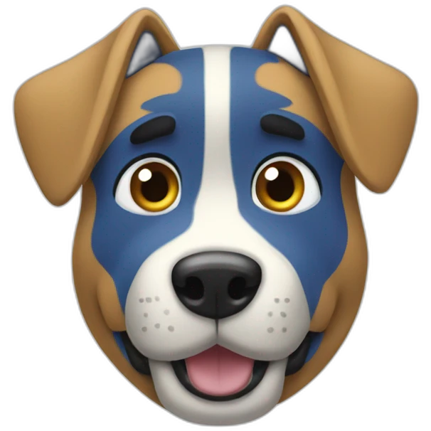 Bluey emoji