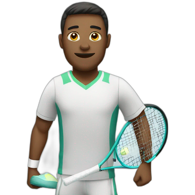 tennis emoji