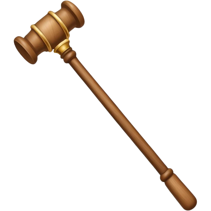 a staff emoji