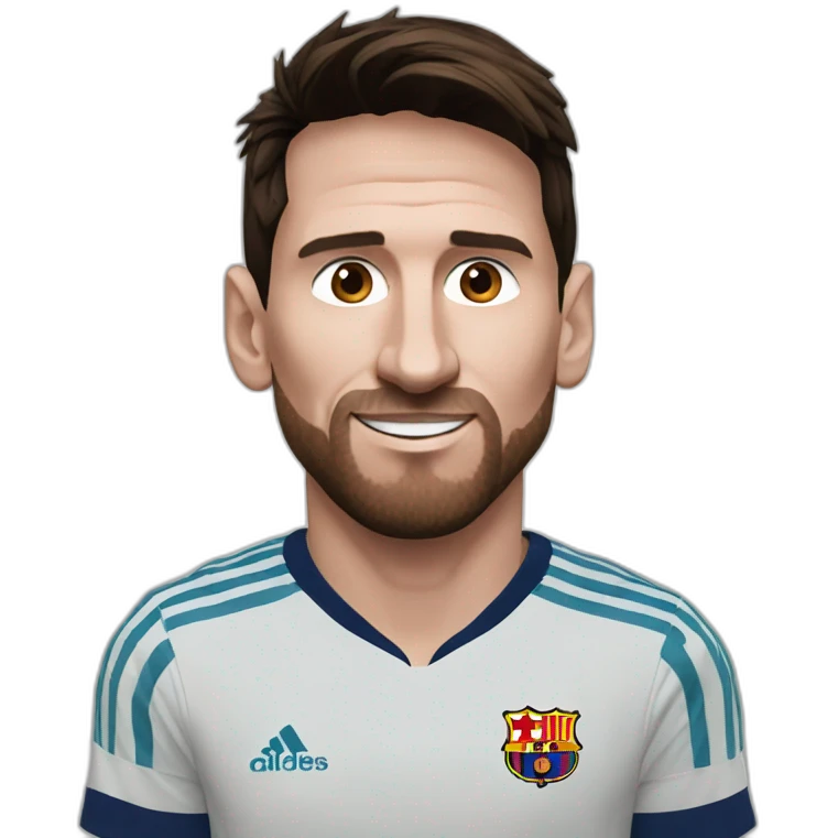 Lionel messi emoji