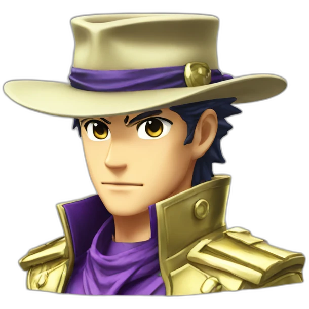 Jotaro joestar emoji