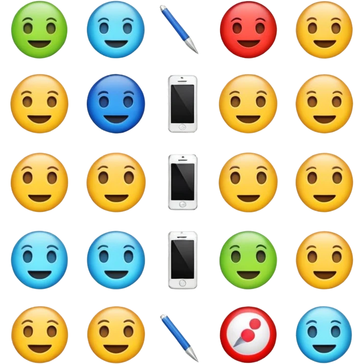 Business systems emoji emoji