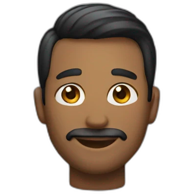 Gay man emoji
