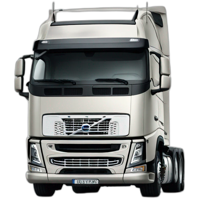 volvo truck emoji