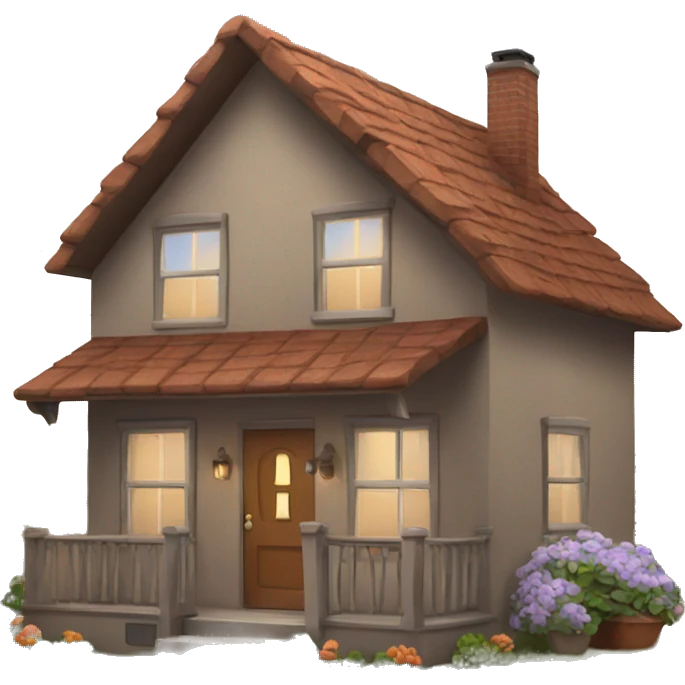 Cozy home emoji