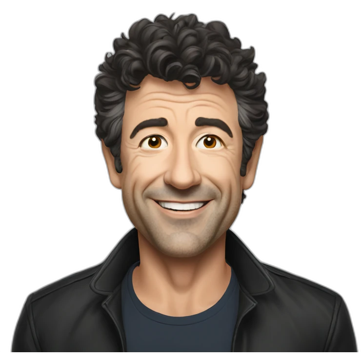 Patrick Bruel emoji