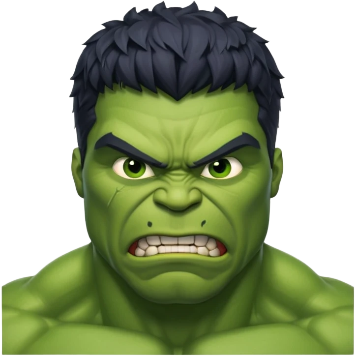 Hulk emoji