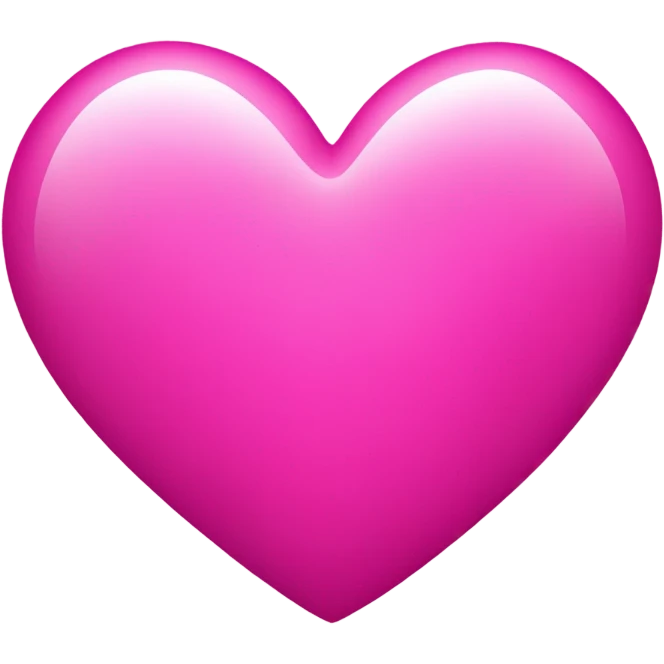 corazon rosado  emoji