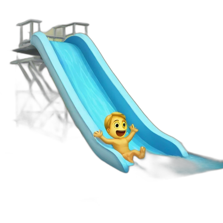 water slide emoji