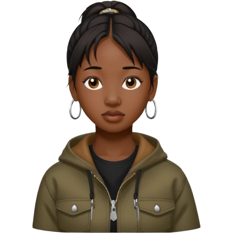 Travis Scott if he was an Asian girl emoji