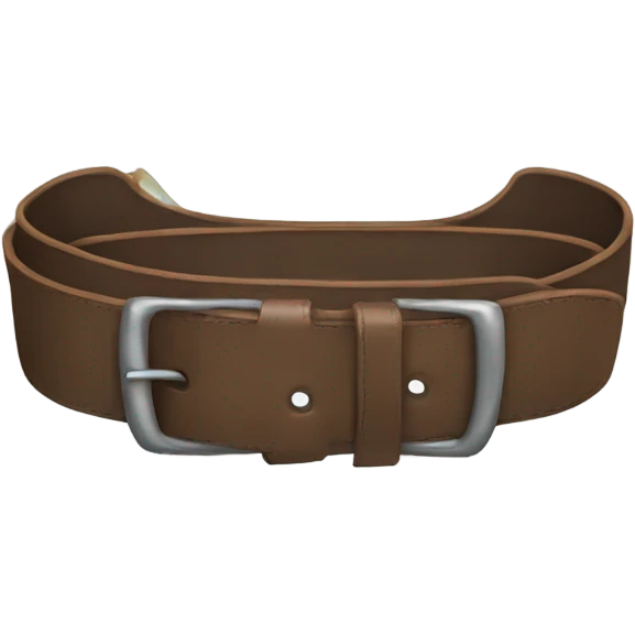 Belt emoji