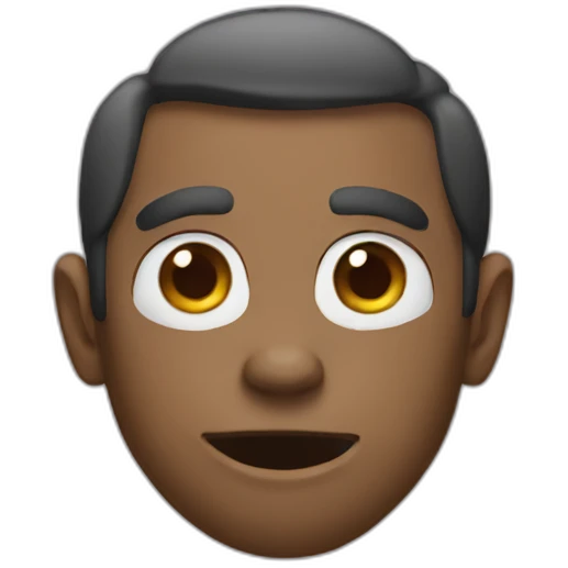 Singe emoji