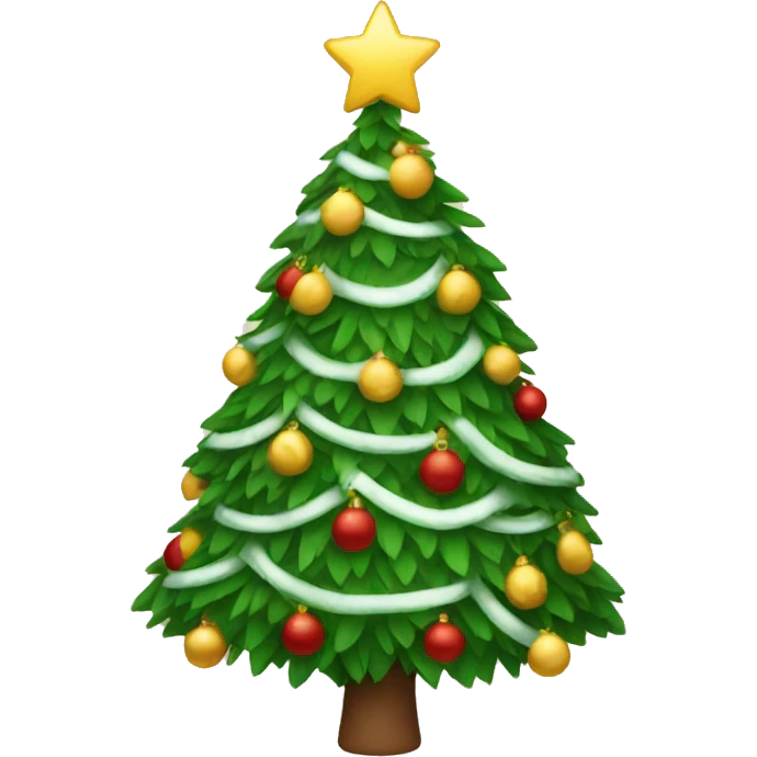 Chrismas tree  emoji