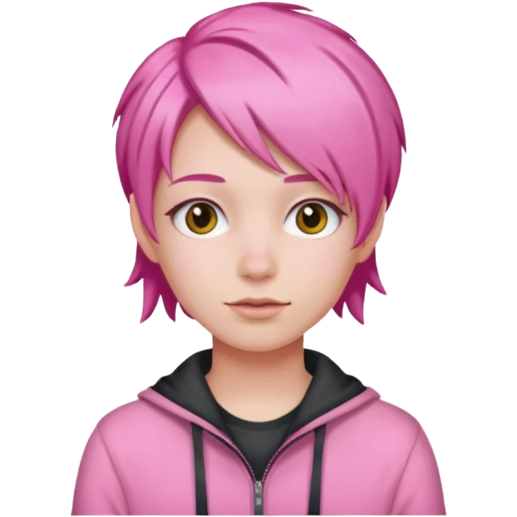 Genshin Impact during pink emoji