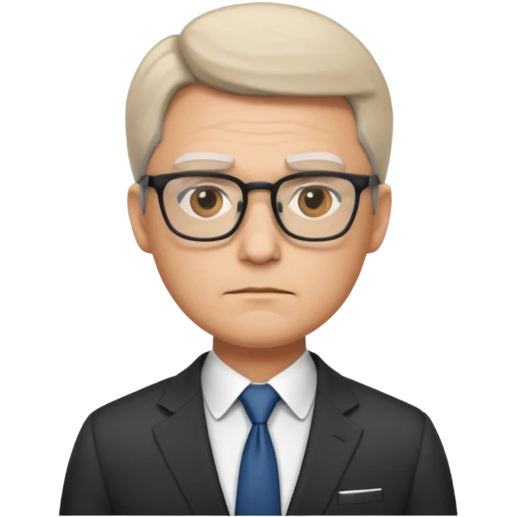 ceo with glasses emoji