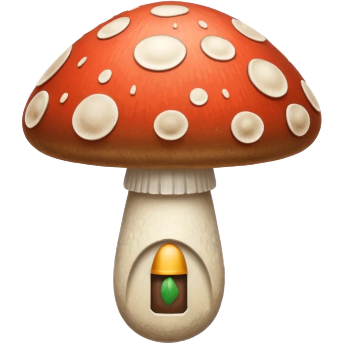 mushroom emoji