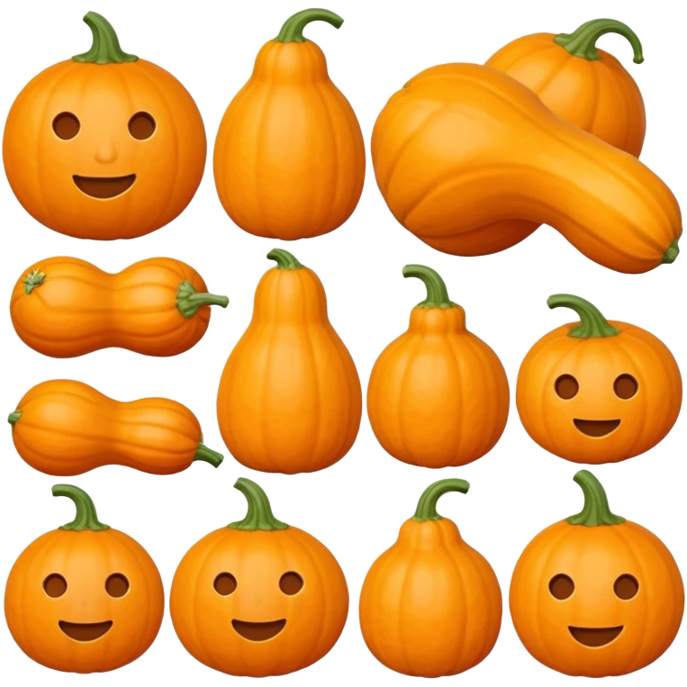 Make a squash emoji emoji