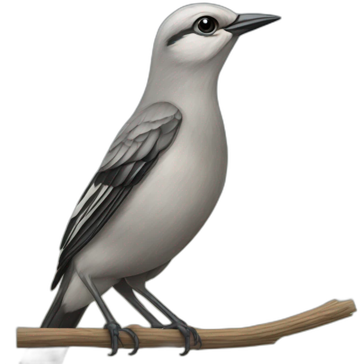 farmer mockingbird emoji