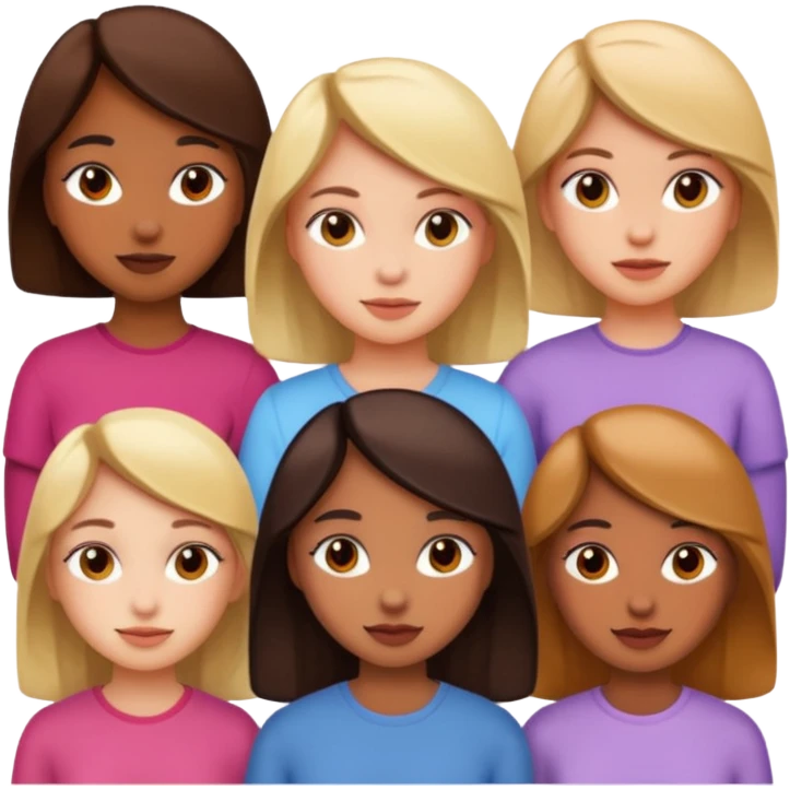 Girls emoji
