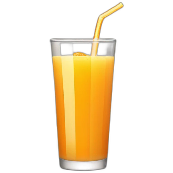 orange juice emoji