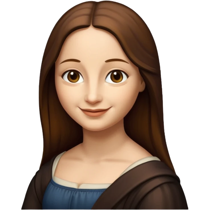 Mona Lisa  emoji