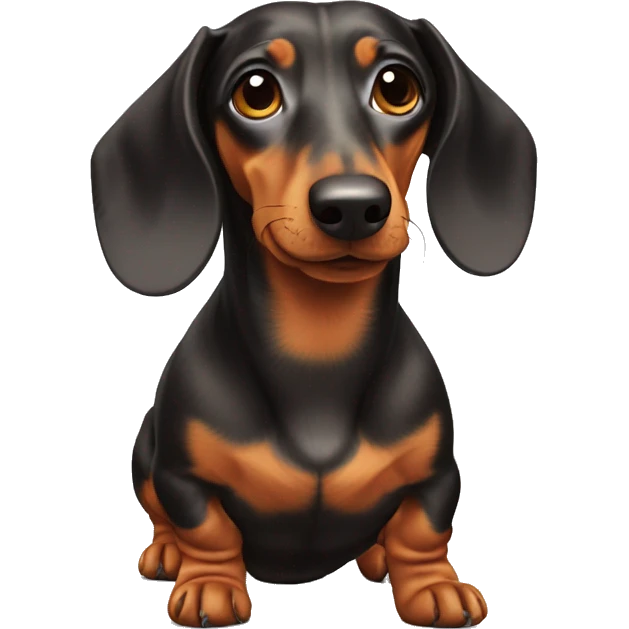 dachshund dog breed emoji