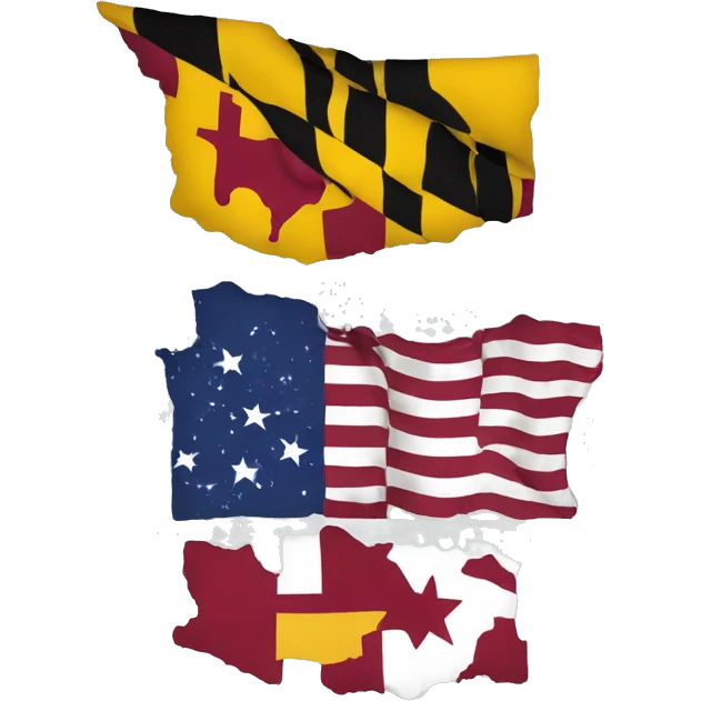 maryland and texas emoji