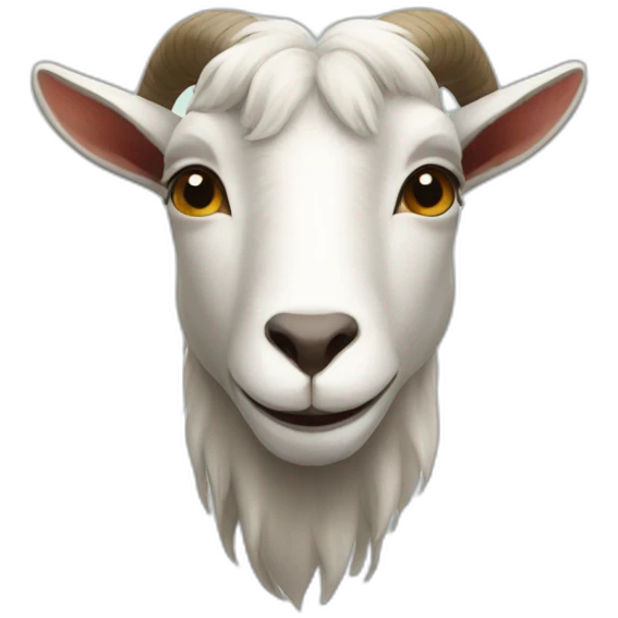 lfying goat emoji