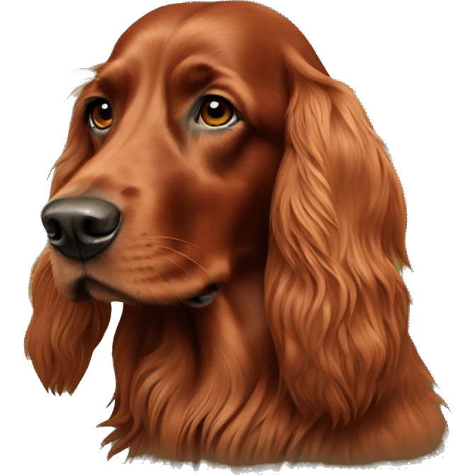 Irish setter emoji