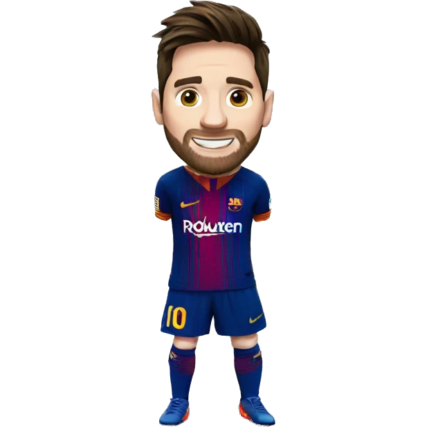 messi campeon emoji