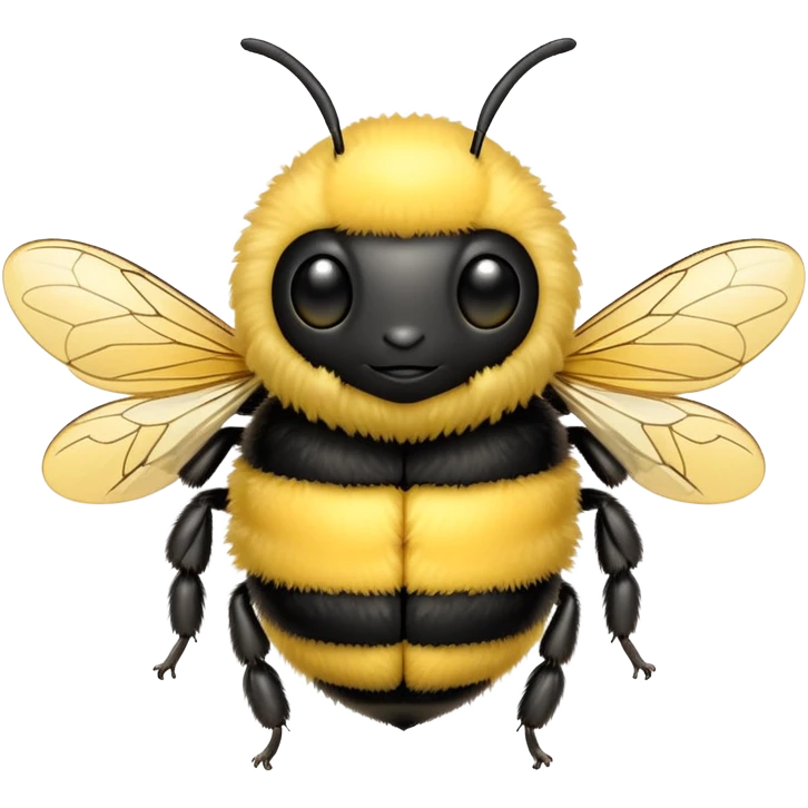 cute bumblebee emoji
