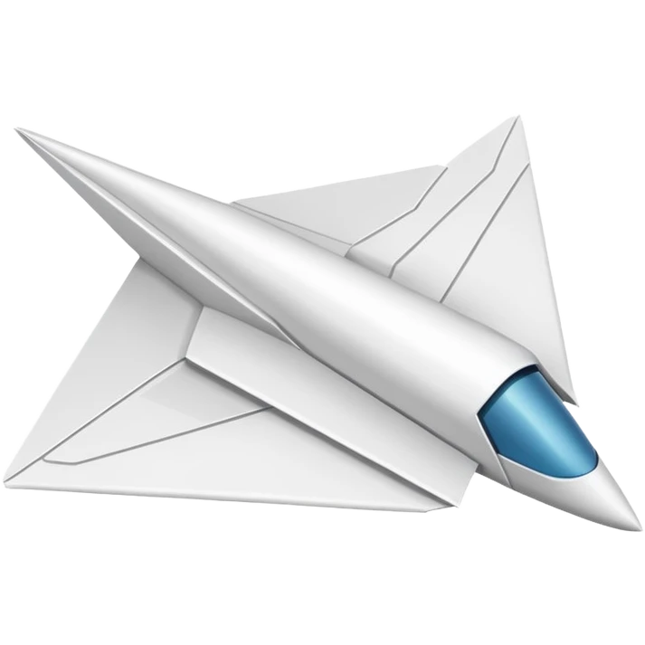 Paper plane emoji