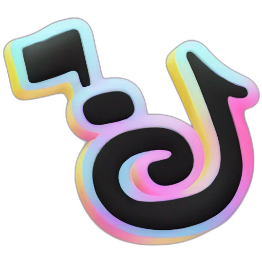 tiktok logo emoji