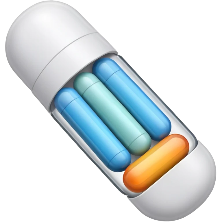 Pill emoji
